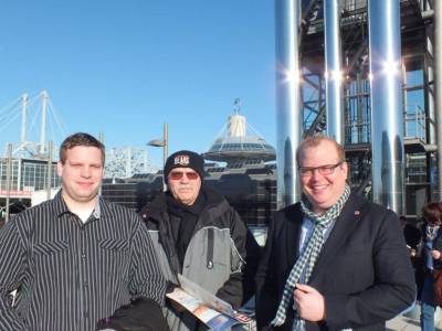 Ankunft auf der CeBIT