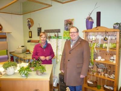 Blumenladen Blumenstiel